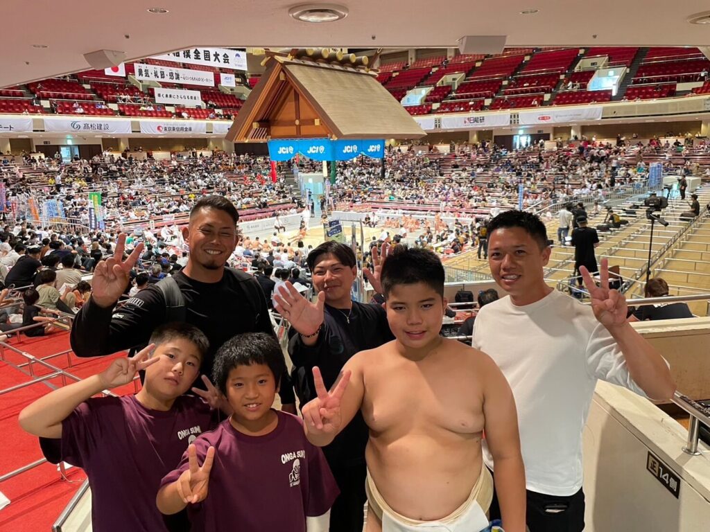 ひびきJC-わんぱく相撲全国大会